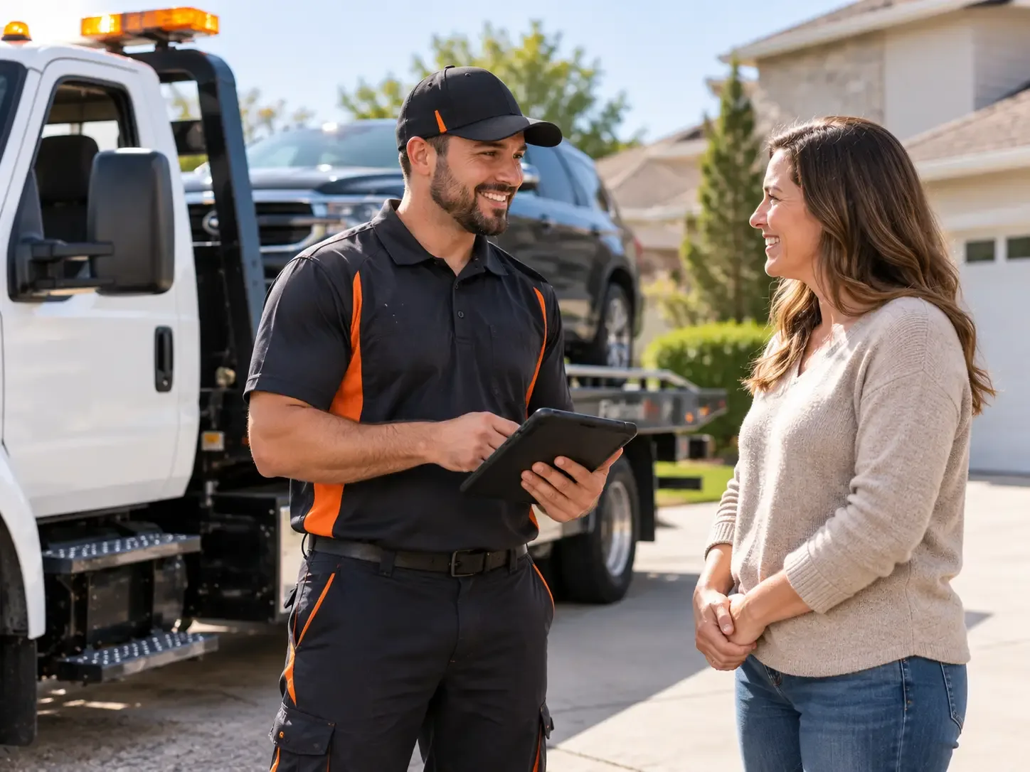 Flatbed Towing Hanna City, IL FAQs